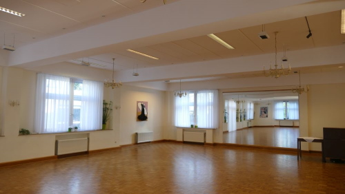 Bild des Tanzsaals