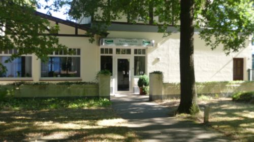 Bild des Vereinsheims von aussen