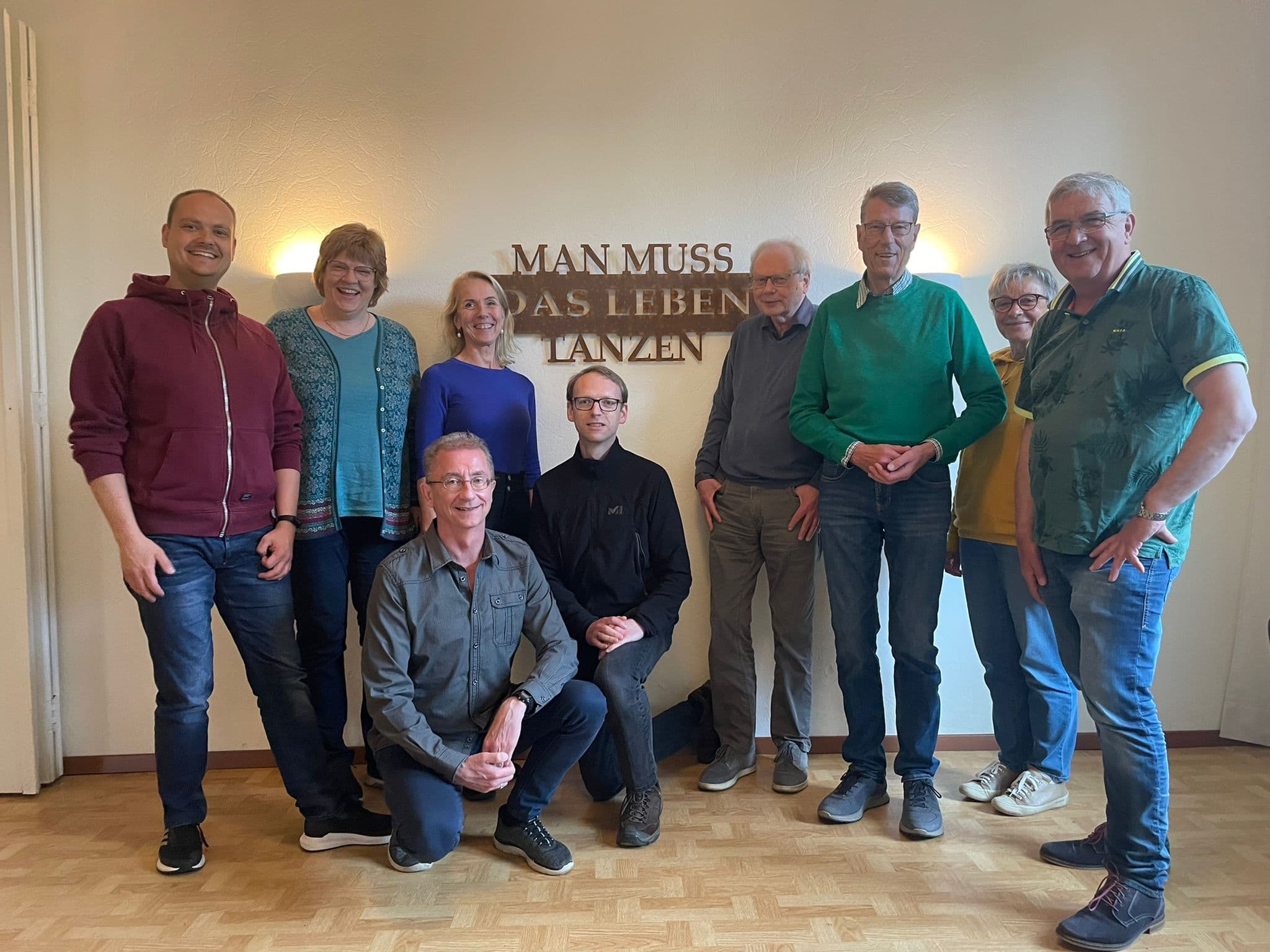 Bild der Vorstandsmitglieder